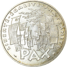 Coin, France, 8 mai 1945, 100 Francs, 1995, Paris, MS(60-62), Silver, KM:1116.1