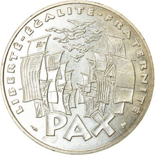 Coin, France, 8 mai 1945, 100 Francs, 1995, Paris, MS(60-62), Silver, KM:1116.1