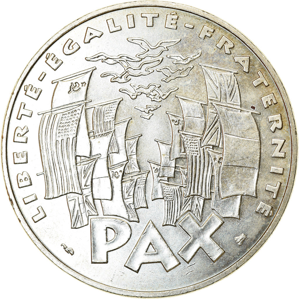 Moneta, Francia, 8 mai 1945, 100 Francs, 1995, Paris, SPL, Argento, KM:1116.1