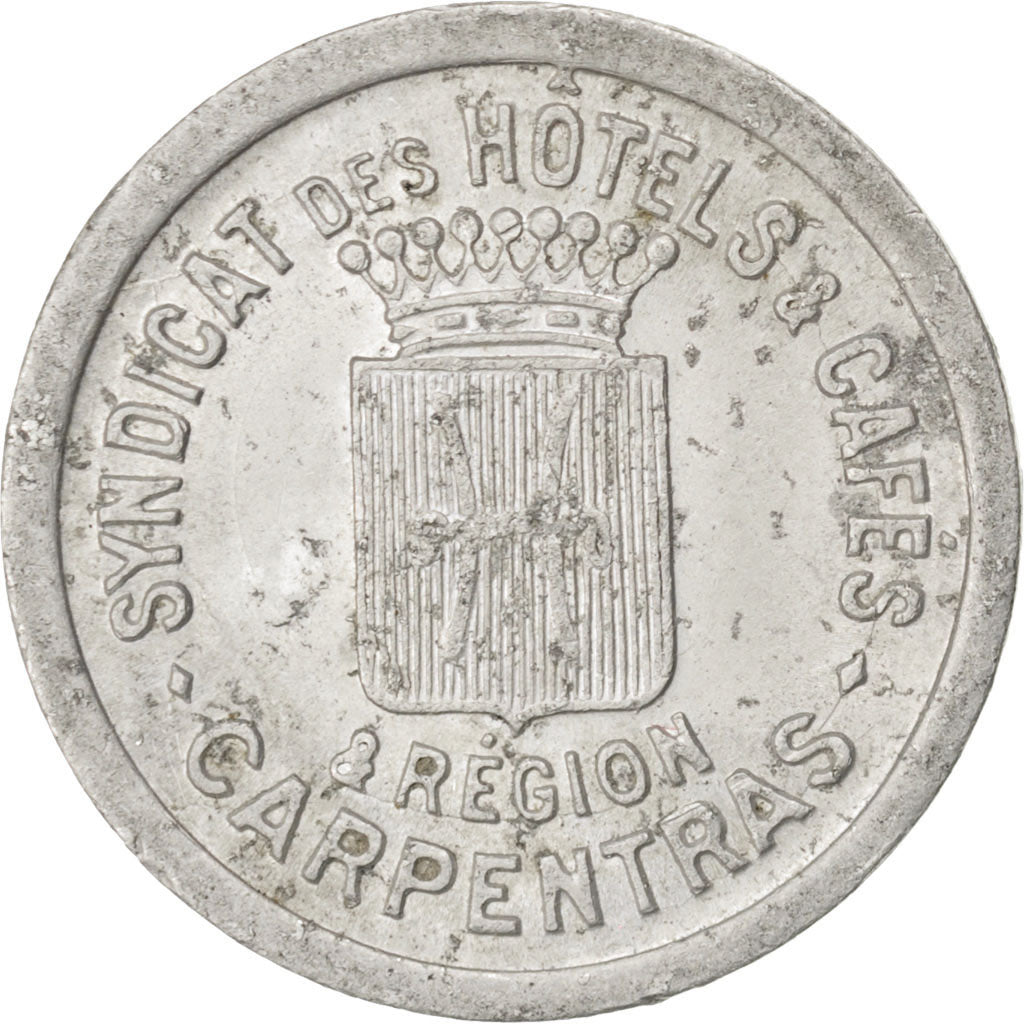 France, 10 Centimes, EF(40-45), Aluminium, Elie #10.1, 1.70