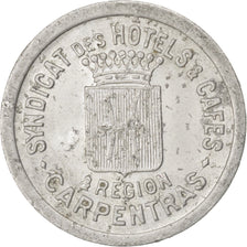 France, 10 Centimes, EF(40-45), Aluminium, Elie #10.1, 1.70