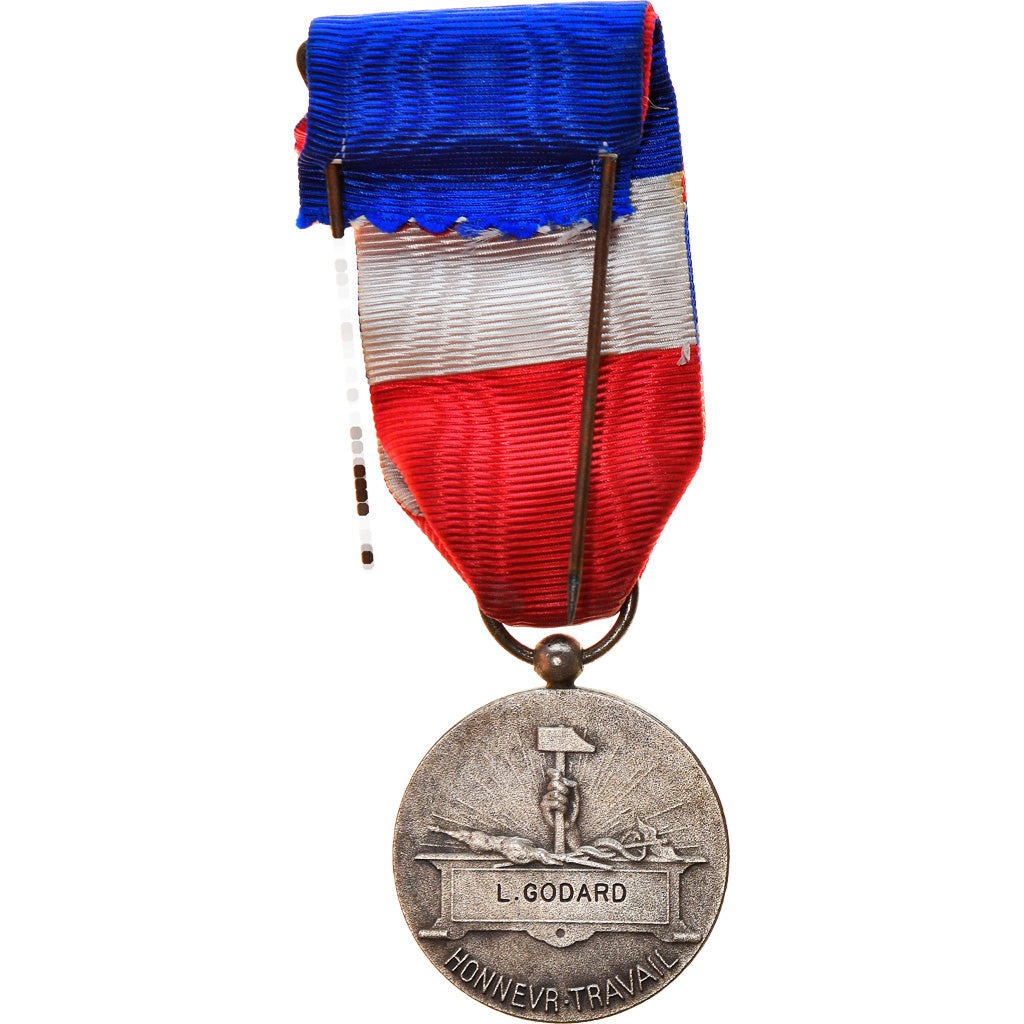 France, Médaille d'honneur du travail, Médaille, Excellent Quality, Mattei