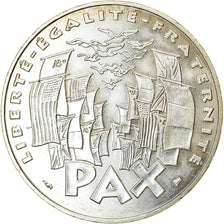 Coin, France, 8 mai 1945, 100 Francs, 1995, Paris, MS(63), Silver, KM:1116.1