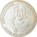 Moeda, França, Clovis, 100 Francs, 1996, AU(55-58), Prata, KM:1180, Gadoury:953