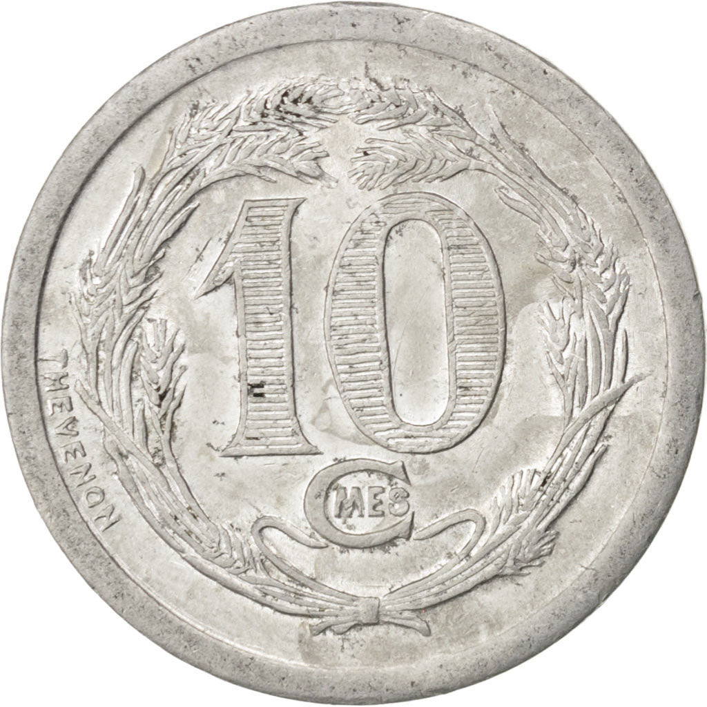 Coin, France, 10 Centimes, AU(50-53), Aluminium, Elie:10.1