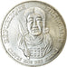 Moneta, Francja, Clovis, 100 Francs, 1996, MS(63), Srebro, KM:1180, Gadoury:953