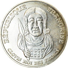 Moneta, Francia, Clovis, 100 Francs, 1996, SPL, Argento, KM:1180, Gadoury:953