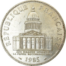 Monnaie, France, Panthéon, 100 Francs, 1985, Paris, SUP, Argent, Gadoury:898
