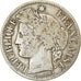 Coin, France, Cérès, 2 Francs, 1870, Bordeaux, VF(20-25), Silver, KM:816.2