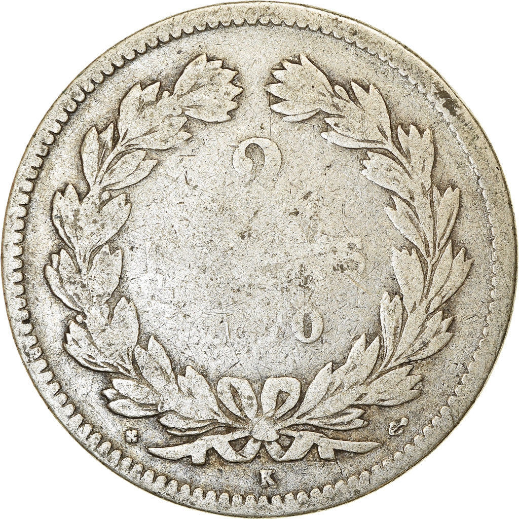Coin, France, Cérès, 2 Francs, 1870, Bordeaux, VF(20-25), Silver, KM:816.2