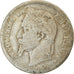 Coin, France, Napoleon III, Napoléon III, 2 Francs, 1868, Strasbourg, F(12-15)