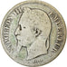 Moeda, França, Napoleon III, Napoléon III, 2 Francs, 1866, Paris, VF(20-25)