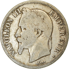 Münze, Frankreich, Napoleon III, Napoléon III, 2 Francs, 1868, Paris, S