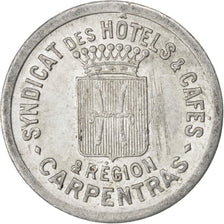 Münze, Frankreich, 25 Centimes, SS, Aluminium, Elie:10.2