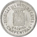 Coin, France, 25 Centimes, EF(40-45), Aluminium, Elie:10.2