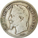 Moneta, Francja, Napoleon III, Napoléon III, 2 Francs, 1868, Paris, VF(20-25)