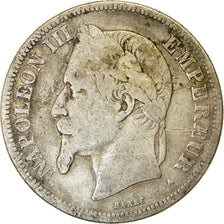 Munten, Frankrijk, Napoleon III, Napoléon III, 2 Francs, 1869, Paris, FR