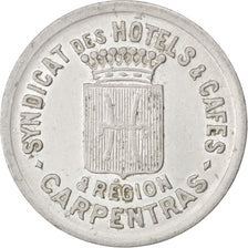 Carpentras, Syndicat des Hôtels et Cafés, 25 Centimes, Elie 10.2