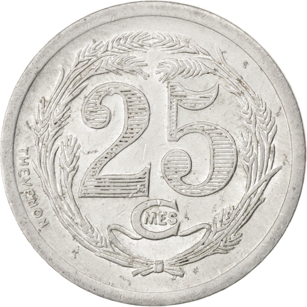 Carpentras, Syndicat des Hôtels et Cafés, 25 Centimes, Elie 10.2