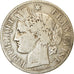 Monnaie, France, Cérès, 2 Francs, 1872, Paris, TB, Argent, Gadoury:530a