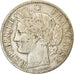 Coin, France, Cérès, 2 Francs, 1872, Paris, VF(30-35), Silver, KM:817.1