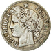 Moeda, França, Cérès, 2 Francs, 1887, Paris, VF(30-35), Prata, KM:817.1