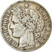 Coin, France, Cérès, 2 Francs, 1887, Paris, VF(30-35), Silver, KM:817.1