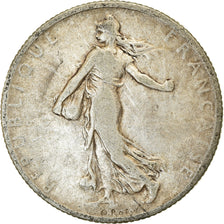 Coin, France, Semeuse, 2 Francs, 1900, Paris, VF(20-25), Silver, KM:845.1