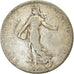 Coin, France, Semeuse, 2 Francs, 1900, Paris, VF(20-25), Silver, KM:845.1