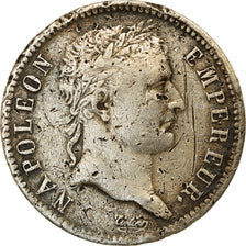 Moneda, Francia, Napoléon I, Franc, 1813, Paris, BC+, Plata, KM:692.1