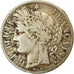 Moneda, Francia, Cérès, Franc, 1849, Paris, BC+, Plata, KM:759.1, Le