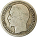 Moneda, Francia, Napoleon III, Napoléon III, Franc, 1852, Paris, BC+, Plata