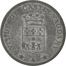 France, 10 Centimes, 1917, VF(30-35), Zinc, Elie #10.2, 2.85