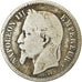 Moeda, França, Napoleon III, Napoléon III, Franc, 1866, Paris, VF(20-25)