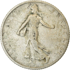 Münze, Frankreich, Semeuse, Franc, 1906, Paris, S, Silber, KM:844.1