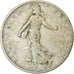 Münze, Frankreich, Semeuse, Franc, 1906, Paris, S, Silber, KM:844.1