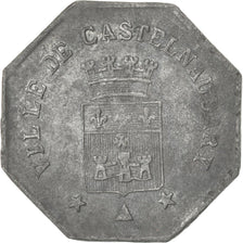 Castelnaudary, Union des Commerçants, 25 Centimes 1917, Elie 10.3