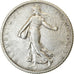 Coin, France, Semeuse, Franc, 1906, Paris, VF(30-35), Silver, KM:844.1