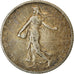 Coin, France, Semeuse, Franc, 1906, Paris, VF(30-35), Silver, KM:844.1