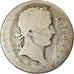 Münze, Frankreich, Napoléon I, Franc, 1809, Toulouse, Extremely rare, GE+