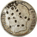 Münze, Frankreich, Napoleon III, Napoléon III, Franc, 1856, Lyon, S, Silber