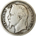 Coin, France, Napoleon III, Napoléon III, Franc, 1868, Strasbourg, VF(20-25)