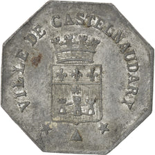 France, 25 Centimes, 1917, EF(40-45), Zinc, Elie #10.3, 2.78