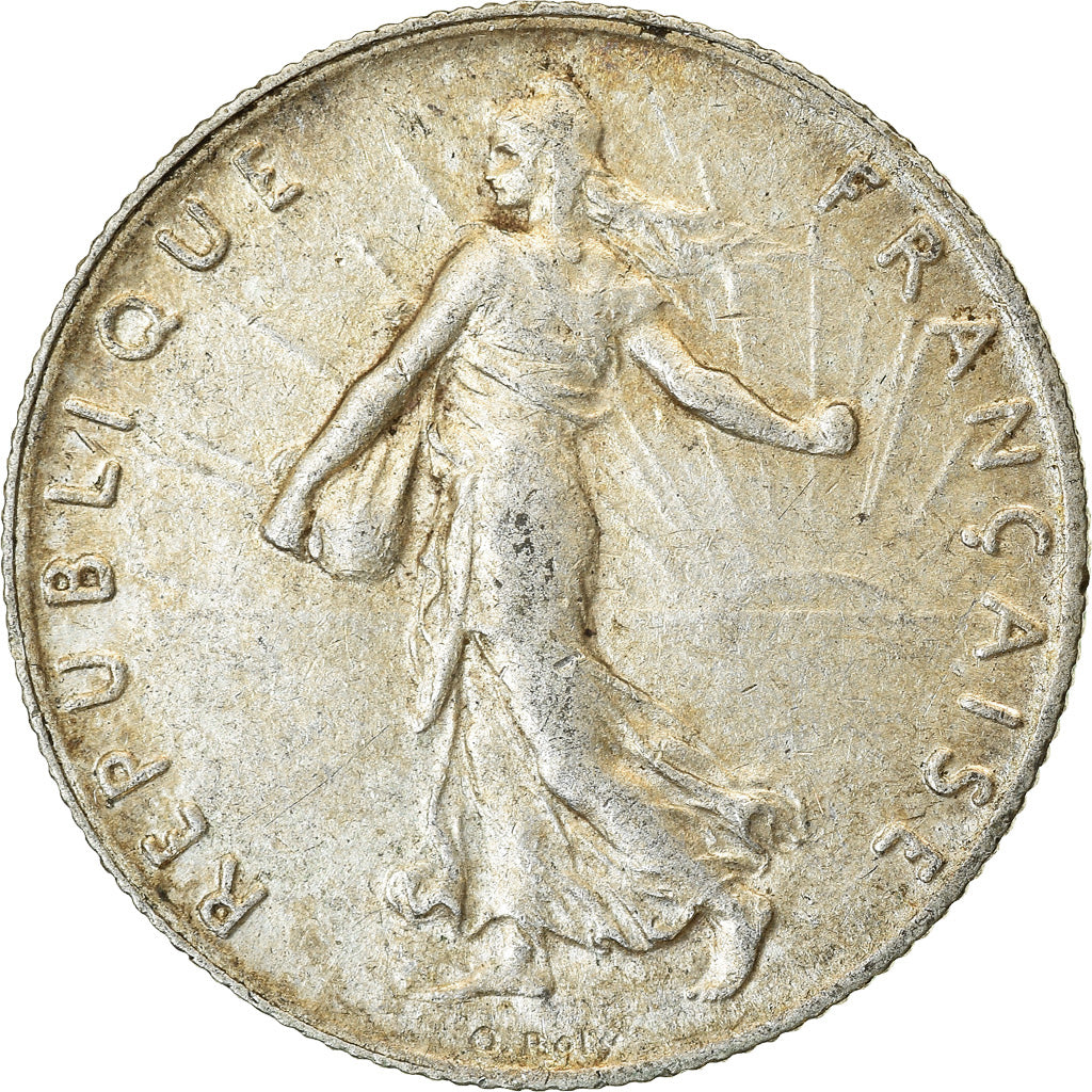 Münze, Frankreich, Semeuse, 50 Centimes, 1898, Paris, SS+, Silber, KM:854