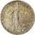 Moneta, Francia, Semeuse, 50 Centimes, 1898, Paris, BB+, Argento, KM:854