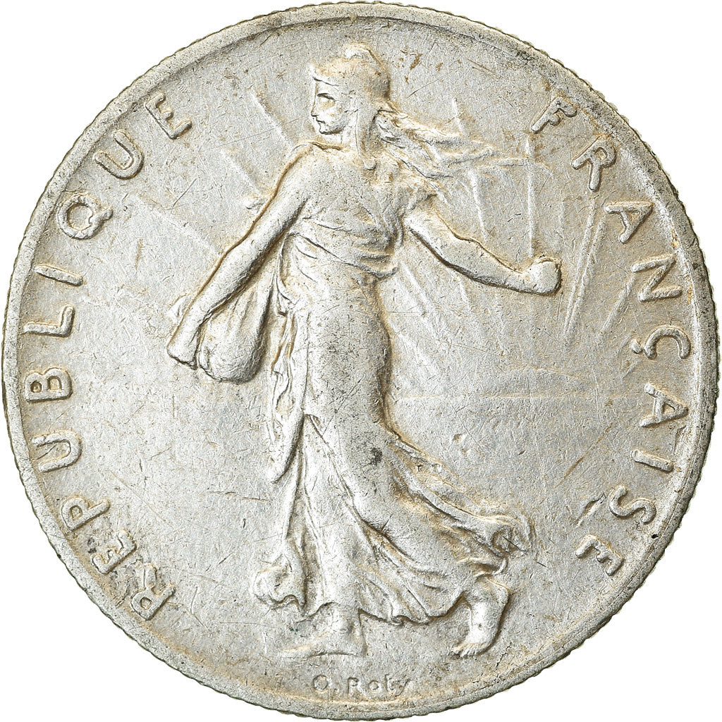 Münze, Frankreich, Semeuse, 50 Centimes, 1898, Paris, SS+, Silber, KM:854