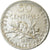 Moneta, Francia, Semeuse, 50 Centimes, 1898, Paris, BB+, Argento, KM:854