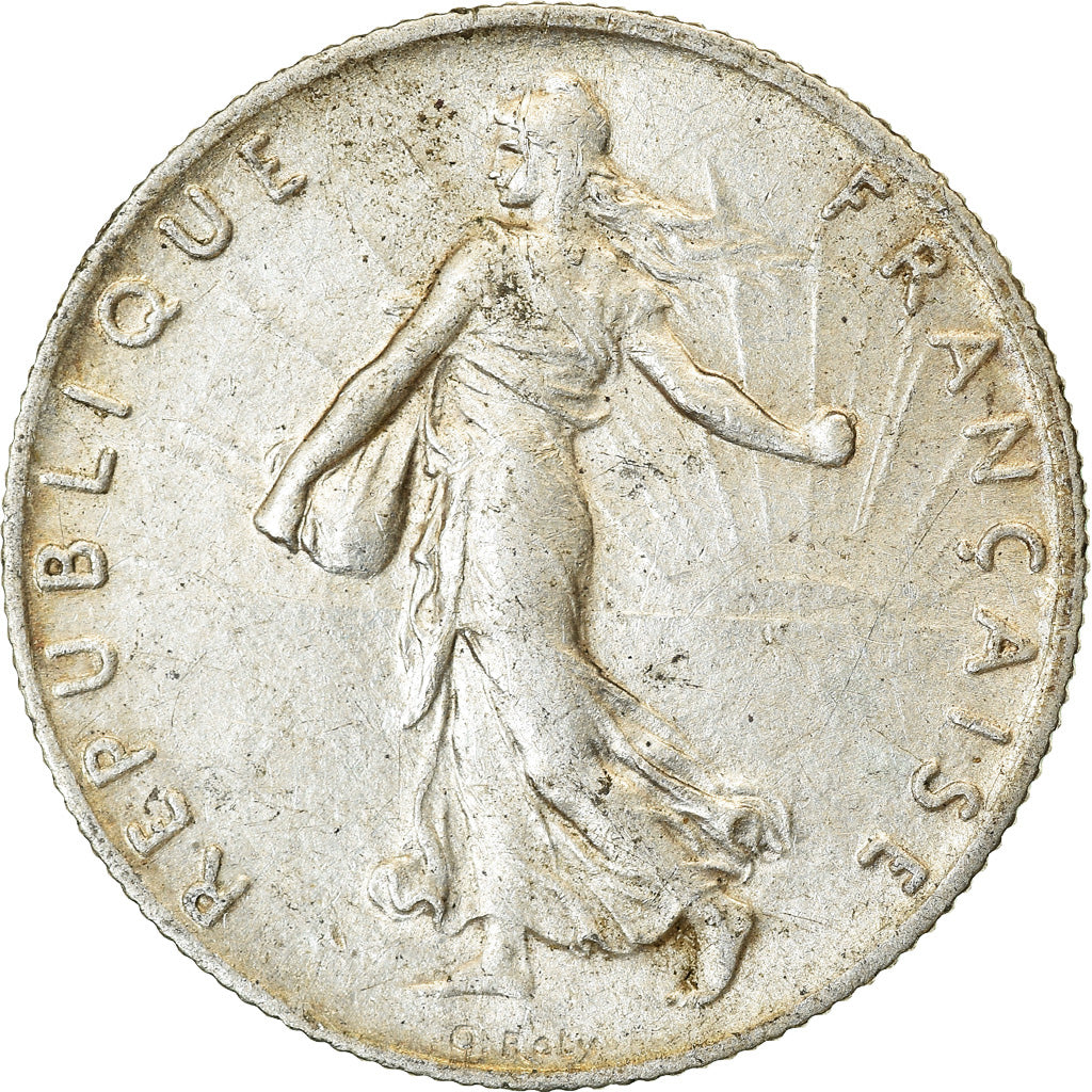Moeda, França, Semeuse, 50 Centimes, 1898, Paris, AU(55-58), Prata, KM:854