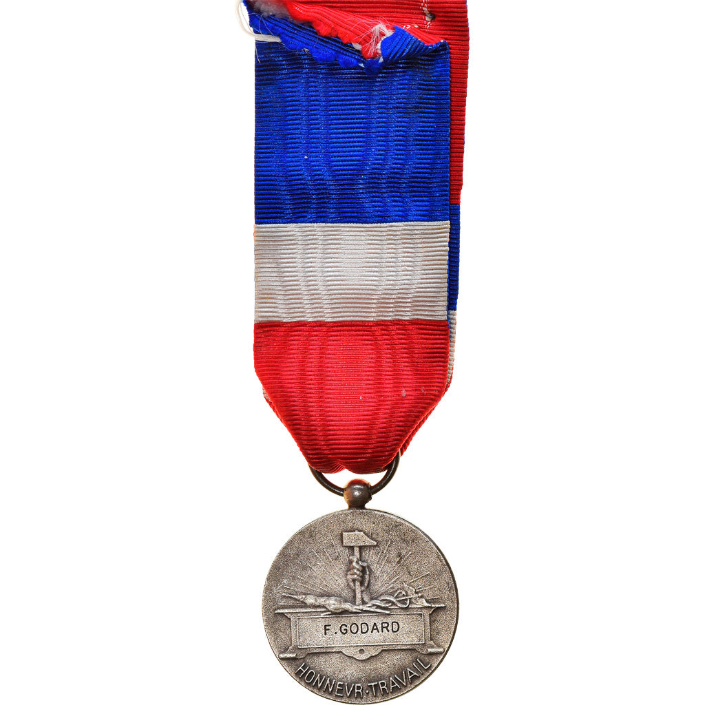 France, Médaille d'honneur du travail, Medal, Excellent Quality, Mattei