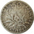 Munten, Frankrijk, Semeuse, 50 Centimes, 1900, Paris, FR, Zilver, KM:854